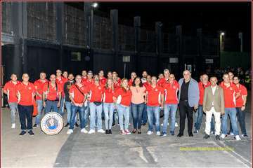 Los Nietos de SaryMánchez celebran su 10 aniversario dando la murga en Telde/Ildefonso Rodríguez.